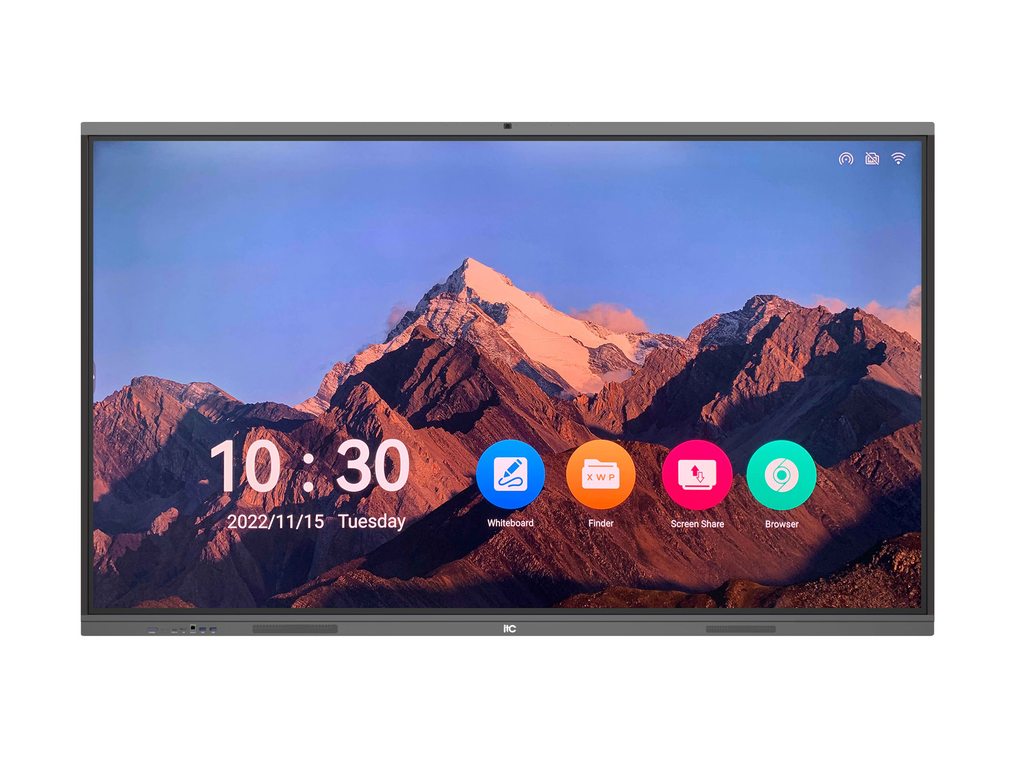 Информационная ЖК-панель ITC TV-65820, 65''